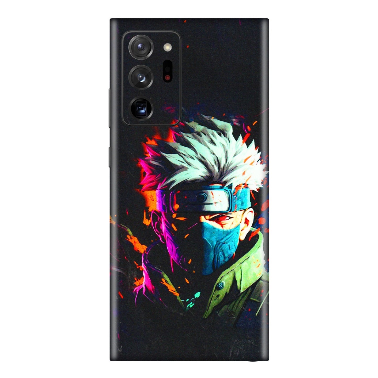 Samsung M/F/Note/Flip and C Phone Skins (All Models) - Anime Cool Character - 3D Embossed Finish (L-59) Samsung Galaxy Note 20 Ultra
