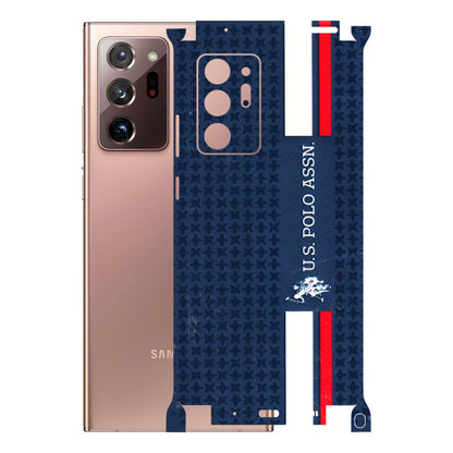 Samsung M/F/Note/Flip and C Phone Skins (All Models) - US POLO Designer Brand - 3D Embossed Finish (L-65) Samsung Galaxy Note 20 Ultra