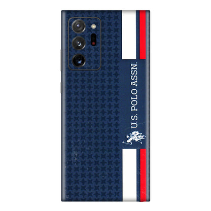 Samsung M/F/Note/Flip and C Phone Skins (All Models) - US POLO Designer Brand - 3D Embossed Finish (L-65) Samsung Galaxy Note 20 Ultra