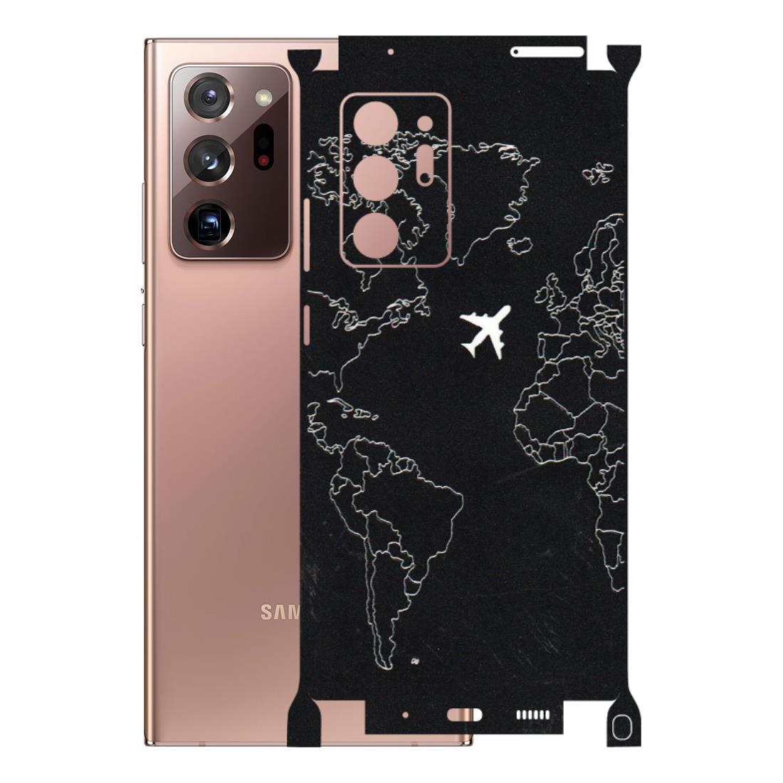 Samsung M/F/Note/Flip and C Phone Skins (All Models) - Never Ending Travel - 3D Embossed Finish (L-79) Samsung Galaxy Note 20 Ultra