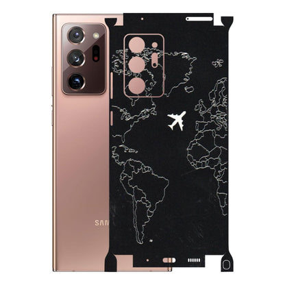 Samsung M/F/Note/Flip and C Phone Skins (All Models) - Never Ending Travel - 3D Embossed Finish (L-79) Samsung Galaxy Note 20 Ultra