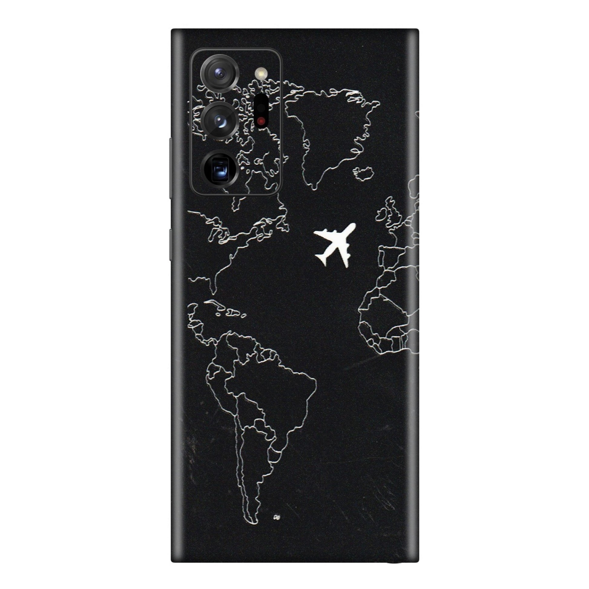 Samsung M/F/Note/Flip and C Phone Skins (All Models) - Never Ending Travel - 3D Embossed Finish (L-79) Samsung Galaxy Note 20 Ultra