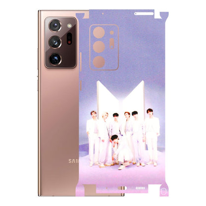 Samsung M/F/Note/Flip and C Phone Skins (All Models) - BTS - 3D Embossed Finish (L-94) Samsung Galaxy Note 20 Ultra