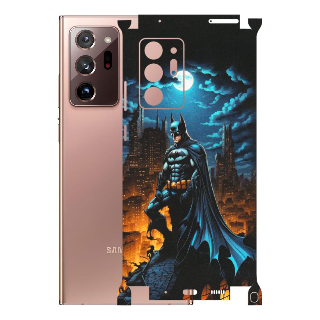 Samsung M/F/Note/Flip and C Phone Skins (All Models) - Batman Arkham City - Matte Finish (M-01) Samsung Galaxy Note 20 Ultra