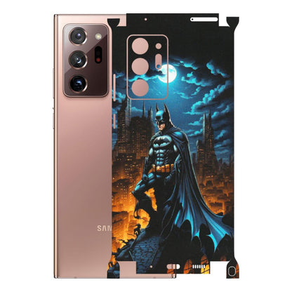 Samsung M/F/Note/Flip and C Phone Skins (All Models) - Batman Arkham City - Matte Finish (M-01) Samsung Galaxy Note 20 Ultra