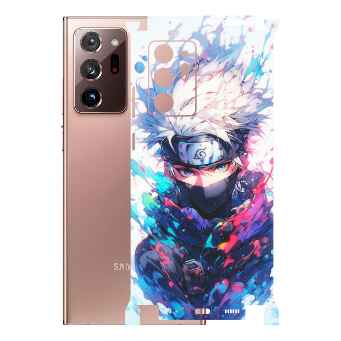 Samsung M/F/Note/Flip and C Phone Skins (All Models) - Naruto Face Mask - Matte Finish (M-03) Samsung Galaxy Note 20 Ultra