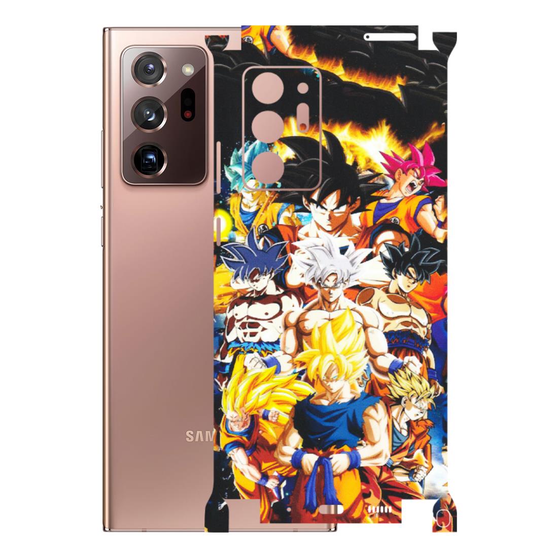 Samsung M/F/Note/Flip and C Phone Skins (All Models) - Ultimate Dragon Ball Z - Matte Finish (M-100) Samsung Galaxy Note 20 Ultra