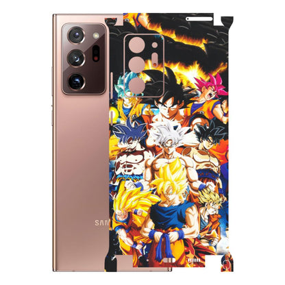 Samsung M/F/Note/Flip and C Phone Skins (All Models) - Ultimate Dragon Ball Z - Matte Finish (M-100) Samsung Galaxy Note 20 Ultra