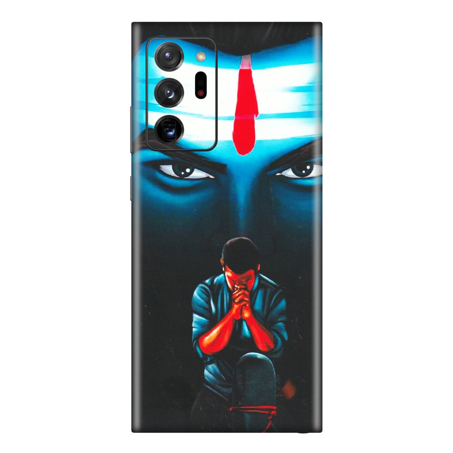 Samsung M/F/Note/Flip and C Phone Skins (All Models) - Mahakal Bhakt - Matte Finish (M-112) Samsung Galaxy Note 20 Ultra