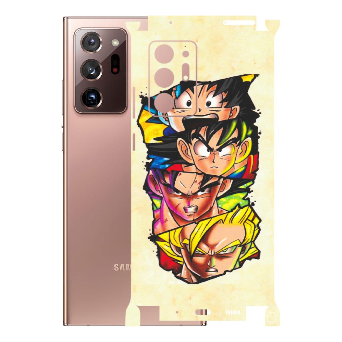 Samsung M/F/Note/Flip and C Phone Skins (All Models) - Angry Multi Anime - Matte Finish (M-113) Samsung Galaxy Note 20 Ultra