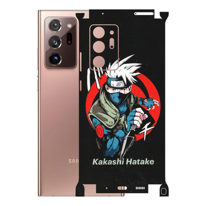 Samsung M/F/Note/Flip and C Phone Skins (All Models) - Naruto Kakashi Hatake Killer - Matte Finish (M-114) Samsung Galaxy Note 20 Ultra