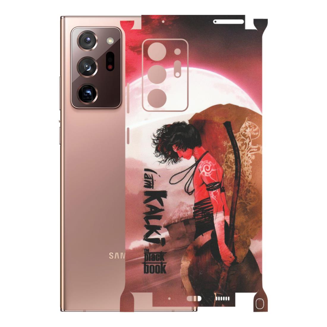 Samsung M/F/Note/Flip and C Phone Skins (All Models) - The Black Book Kalia Anime - Matte Finish (M-129) Samsung Galaxy Note 20 Ultra