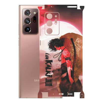 Samsung M/F/Note/Flip and C Phone Skins (All Models) - The Black Book Kalia Anime - Matte Finish (M-129) Samsung Galaxy Note 20 Ultra