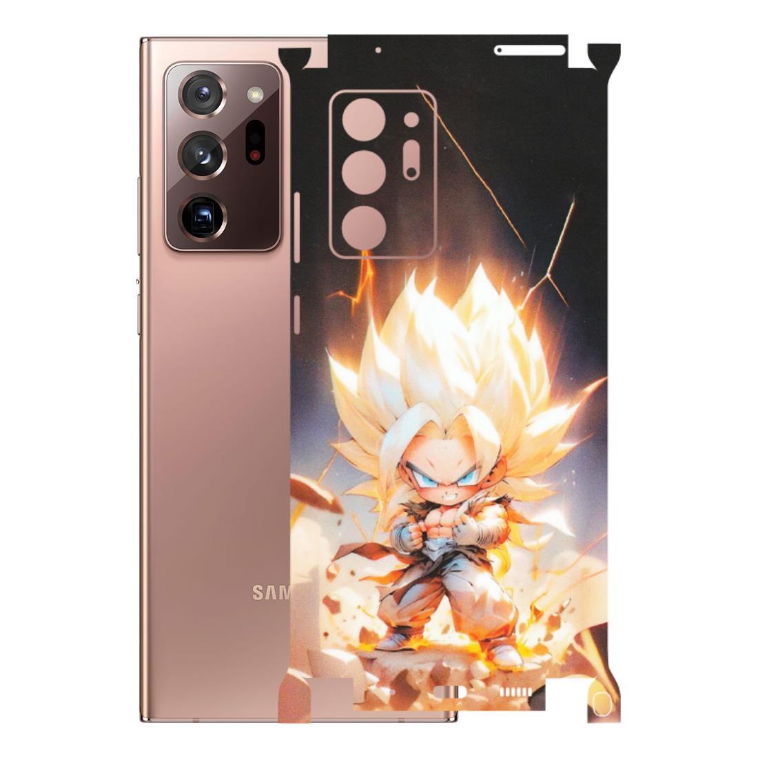 Samsung M/F/Note/Flip and C Phone Skins (All Models) - Goku Dragon Cute Anime - Matte Finish (M-131) Samsung Galaxy Note 20 Ultra