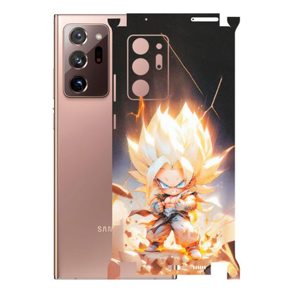 Samsung M/F/Note/Flip and C Phone Skins (All Models) - Goku Dragon Cute Anime - Matte Finish (M-131) Samsung Galaxy Note 20 Ultra
