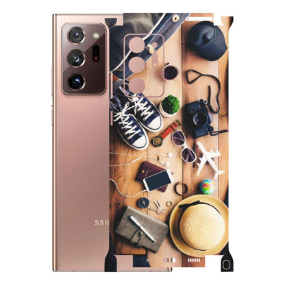 Samsung M/F/Note/Flip and C Phone Skins (All Models) - Travel Wanderlust - Matte Finish (M-133) Samsung Galaxy Note 20 Ultra