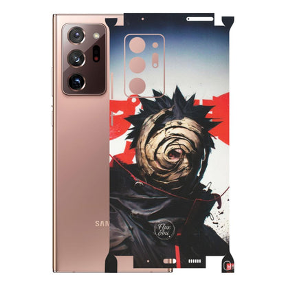 Samsung M/F/Note/Flip and C Phone Skins (All Models) - Obito Uchiha Cool Anime - Matte Finish (M-134) Samsung Galaxy Note 20 Ultra