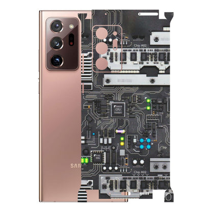 Samsung M/F/Note/Flip and C Phone Skins (All Models) - Motherboard Internals - Matte Finish (M-135) Samsung Galaxy Note 20 Ultra