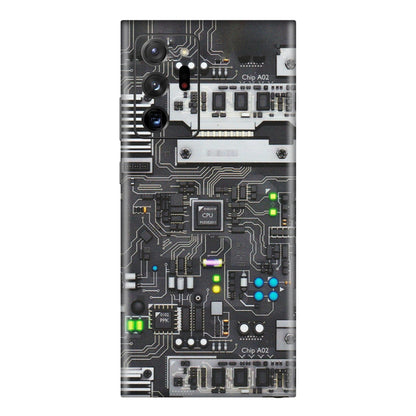 Samsung M/F/Note/Flip and C Phone Skins (All Models) - Motherboard Internals - Matte Finish (M-135) Samsung Galaxy Note 20 Ultra
