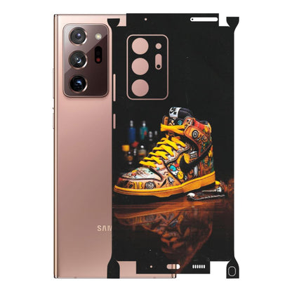 Samsung M/F/Note/Flip and C Phone Skins (All Models) - Nike Air Jordan Lover - Matte Finish (M-137) Samsung Galaxy Note 20 Ultra