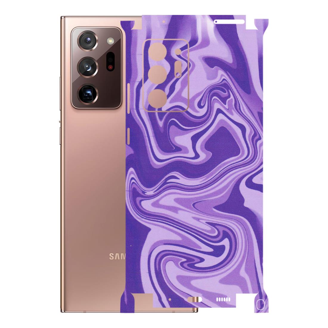 Samsung M/F/Note/Flip and C Phone Skins (All Models) - Hazy Purple Nights - Matte Finish (M-14) Samsung Galaxy Note 20 Ultra