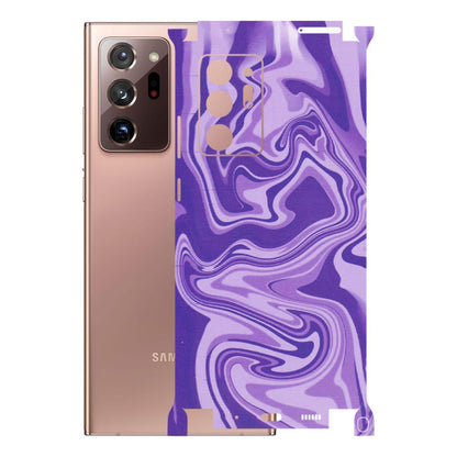 Samsung M/F/Note/Flip and C Phone Skins (All Models) - Hazy Purple Nights - Matte Finish (M-14) Samsung Galaxy Note 20 Ultra
