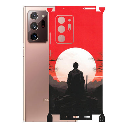 Samsung M/F/Note/Flip and C Phone Skins (All Models) - Samurai Anime - Matte Finish (M-141) Samsung Galaxy Note 20 Ultra
