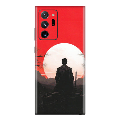 Samsung M/F/Note/Flip and C Phone Skins (All Models) - Samurai Anime - Matte Finish (M-141) Samsung Galaxy Note 20 Ultra