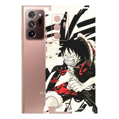 Samsung M/F/Note/Flip and C Phone Skins (All Models) - Monkey D.Luffy Manga Anime - Matte Finish (M-145) Samsung Galaxy Note 20 Ultra