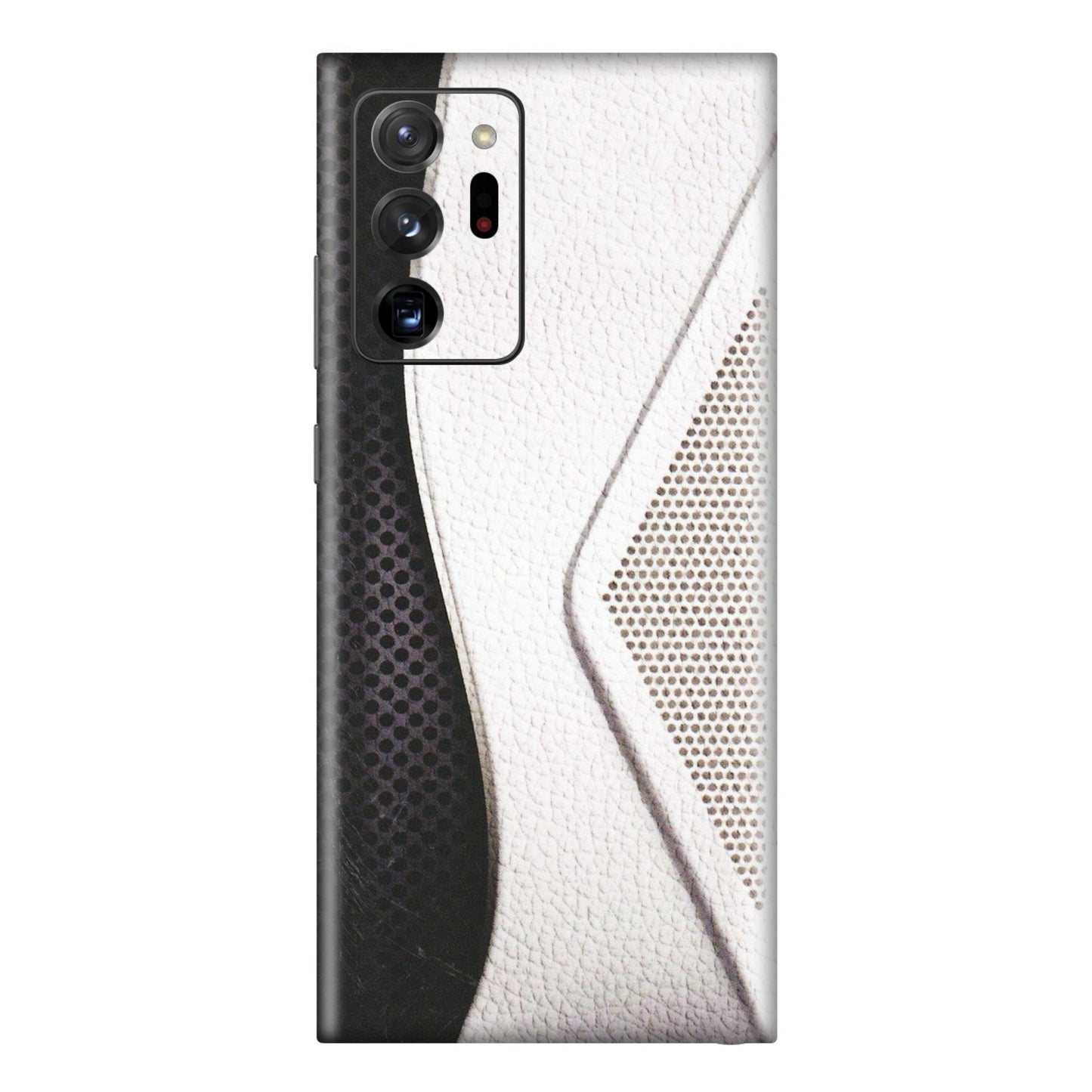 Samsung M/F/Note/Flip and C Phone Skins (All Models) - Black And White Iconic Convoy - Matte Finish (M-149) Samsung Galaxy Note 20 Ultra