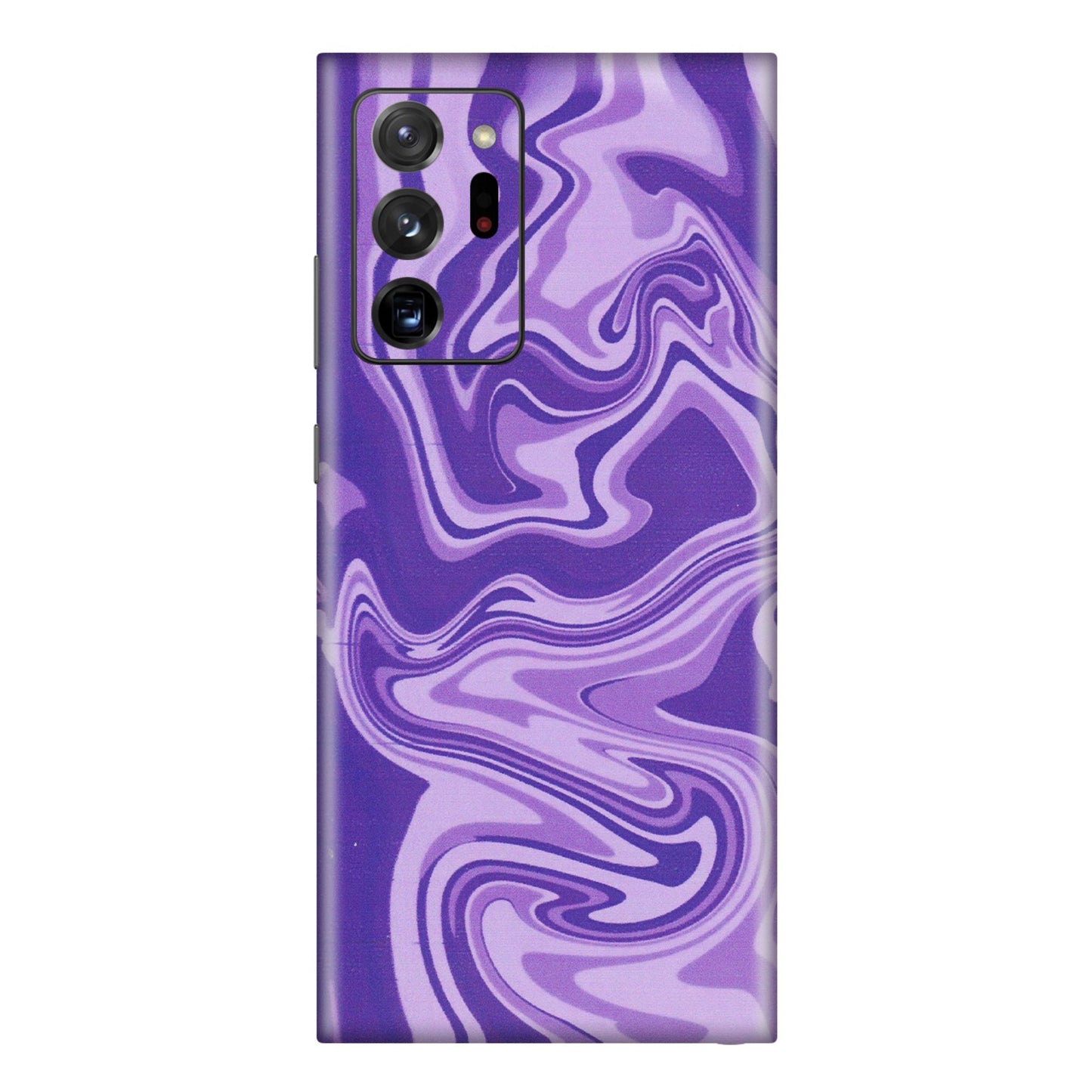 Samsung M/F/Note/Flip and C Phone Skins (All Models) - Hazy Purple Nights - Matte Finish (M-14) Samsung Galaxy Note 20 Ultra