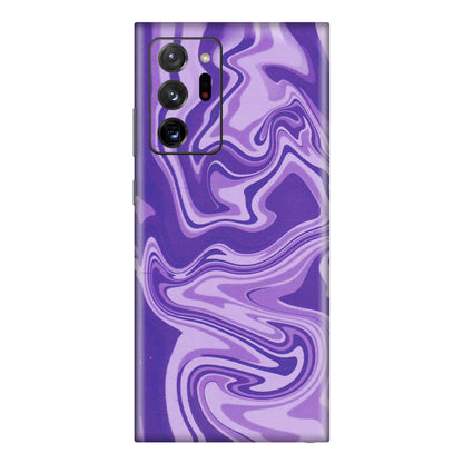 Samsung M/F/Note/Flip and C Phone Skins (All Models) - Hazy Purple Nights - Matte Finish (M-14) Samsung Galaxy Note 20 Ultra