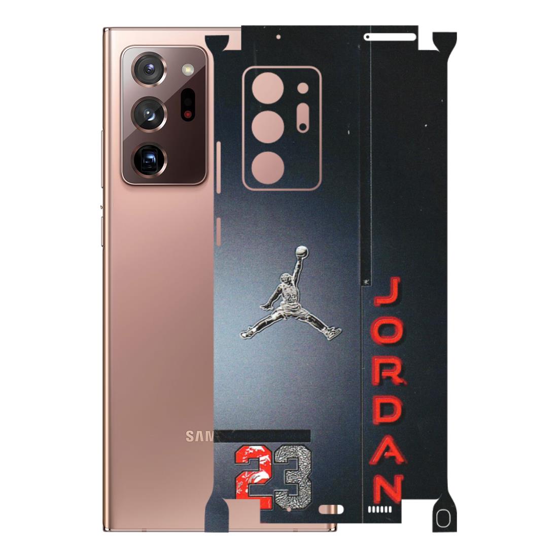 Samsung M/F/Note/Flip and C Phone Skins (All Models) - Jordan Lover 23 - Matte Finish (M-151) Samsung Galaxy Note 20 Ultra