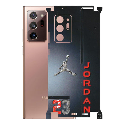 Samsung M/F/Note/Flip and C Phone Skins (All Models) - Jordan Lover 23 - Matte Finish (M-151) Samsung Galaxy Note 20 Ultra