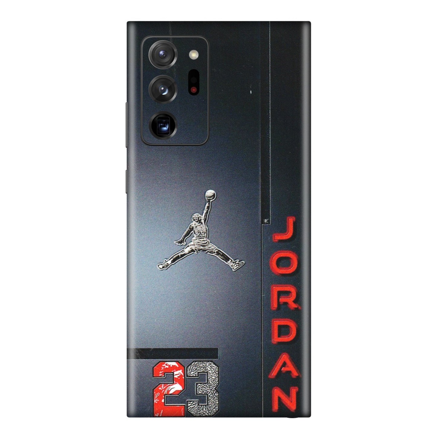 Samsung M/F/Note/Flip and C Phone Skins (All Models) - Jordan Lover 23 - Matte Finish (M-151) Samsung Galaxy Note 20 Ultra