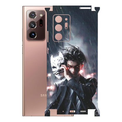 Samsung M/F/Note/Flip and C Phone Skins (All Models) - Kimestsu No Yaiba Anime - Matte Finish (M-154) Samsung Galaxy Note 20 Ultra