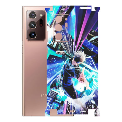 Samsung M/F/Note/Flip and C Phone Skins (All Models) - Manga Action Jujustu Kaisen Anime - Matte Finish (M-155) Samsung Galaxy Note 20 Ultra