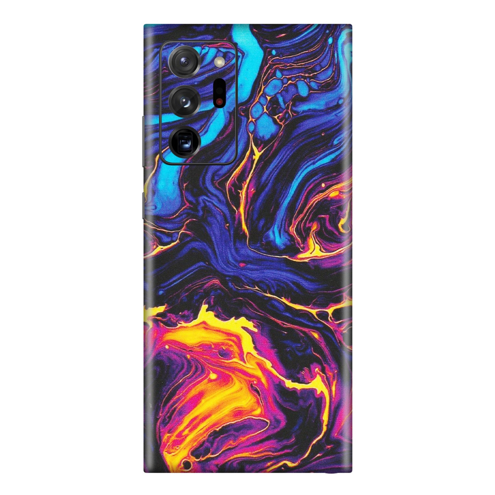 Samsung M/F/Note/Flip and C Phone Skins (All Models) - Abstract Paint Classy - Matte Finish (M-15) Samsung Galaxy Note 20 Ultra