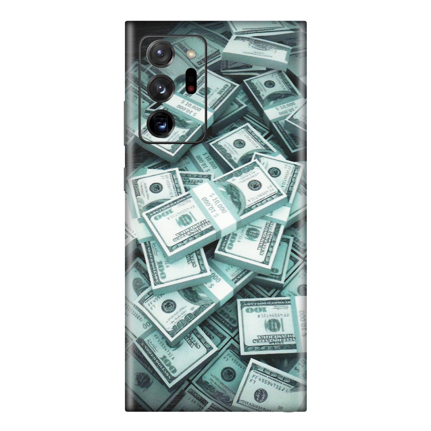 Samsung M/F/Note/Flip and C Phone Skins (All Models) - Hundred Dollar Bill - Matte Finish (M-162) Samsung Galaxy Note 20 Ultra