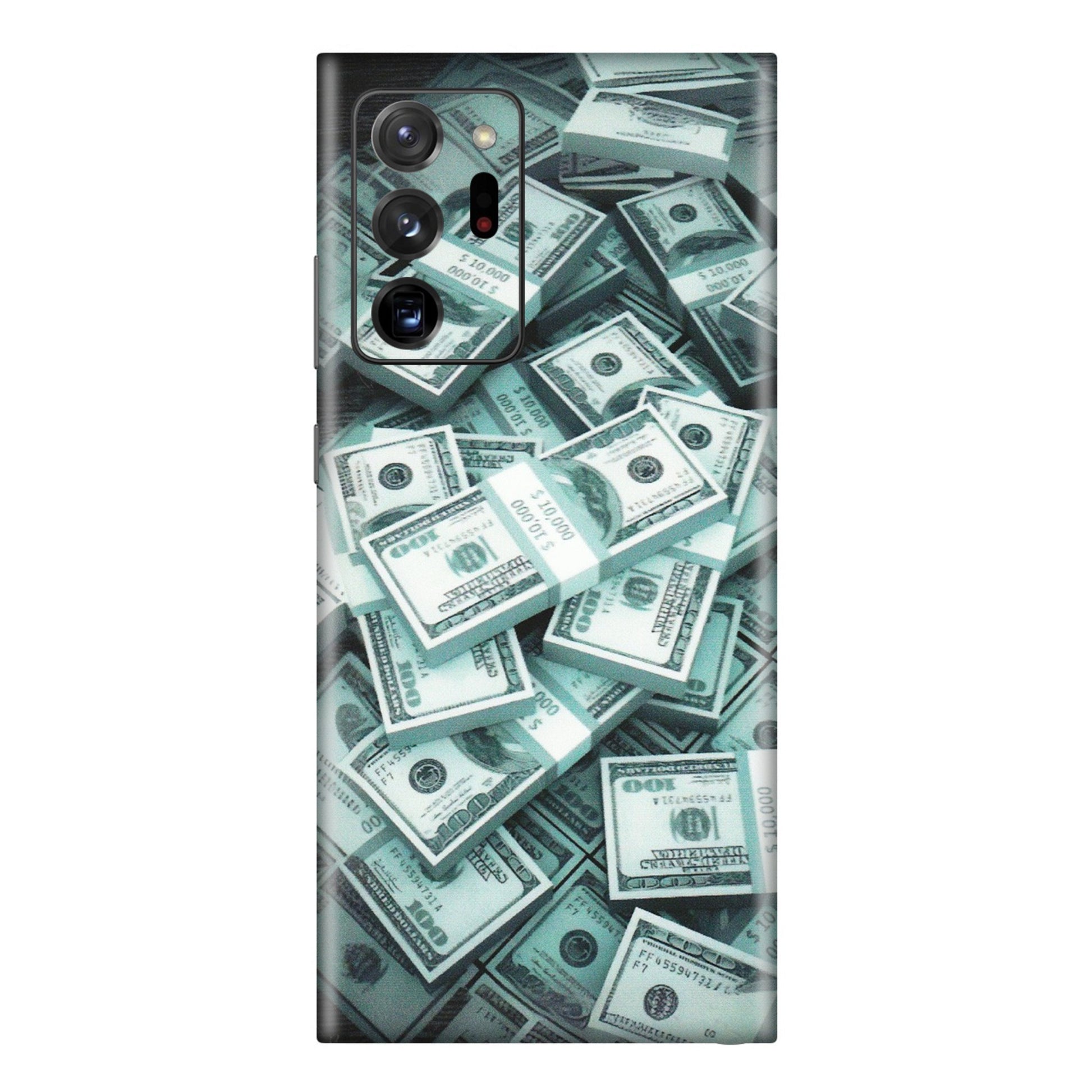 Samsung M/F/Note/Flip and C Phone Skins (All Models) - Hundred Dollar Bill - Matte Finish (M-162) Samsung Galaxy Note 20 Ultra