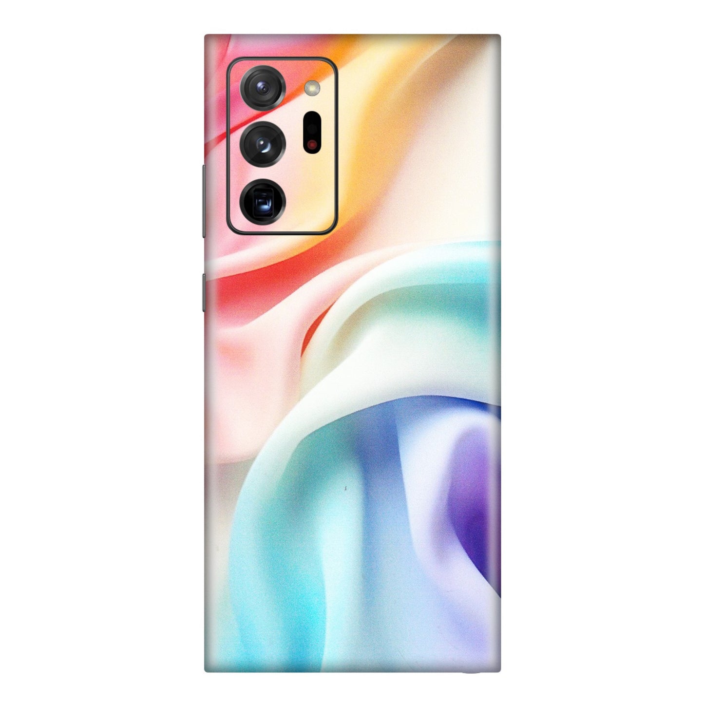 Samsung M/F/Note/Flip and C Phone Skins (All Models) - Colourful Silk Cloth - Matte Finish (M-165) Samsung Galaxy Note 20 Ultra