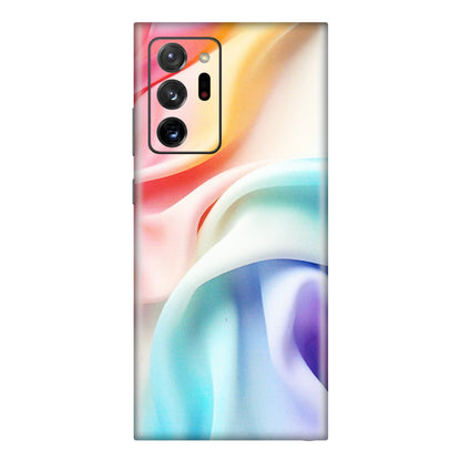 Samsung M/F/Note/Flip and C Phone Skins (All Models) - Colourful Silk Cloth - Matte Finish (M-165) Samsung Galaxy Note 20 Ultra