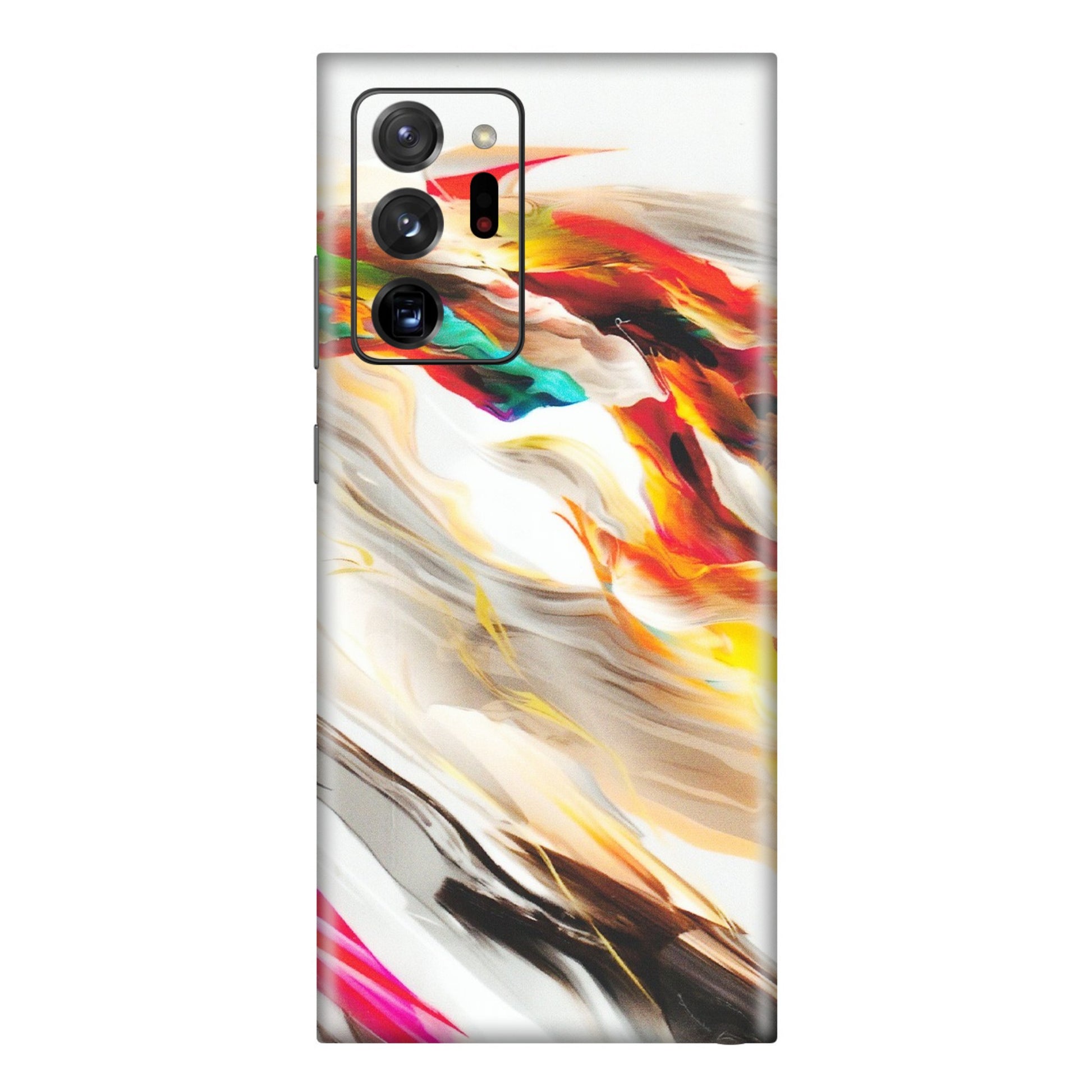 Samsung M/F/Note/Flip and C Phone Skins (All Models) - Acrylic Paint - Matte Finish (M-166) Samsung Galaxy Note 20 Ultra