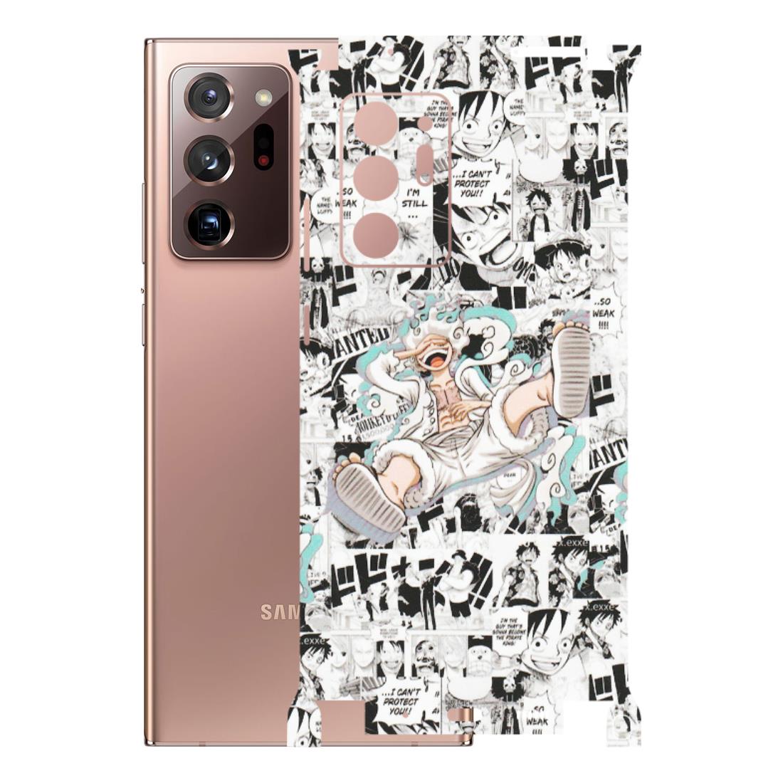 Samsung M/F/Note/Flip and C Phone Skins (All Models) - One Piece Comic - Matte Finish (M-168) Samsung Galaxy Note 20 Ultra