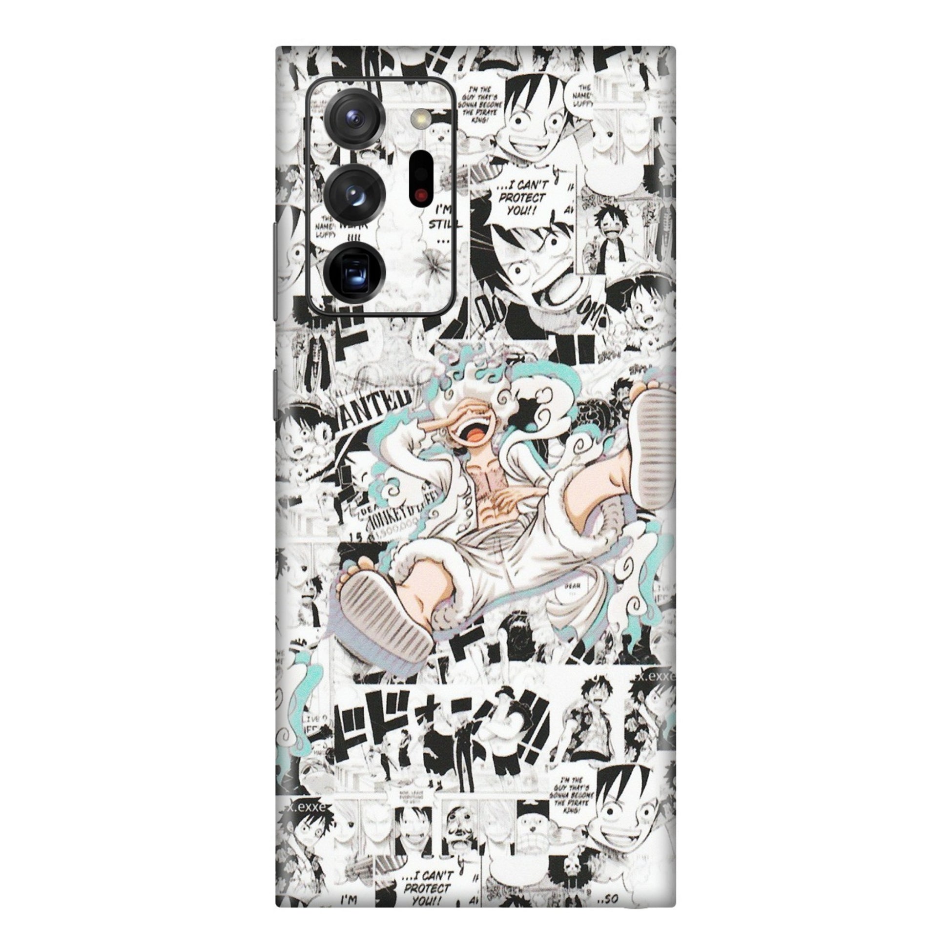 Samsung M/F/Note/Flip and C Phone Skins (All Models) - One Piece Comic - Matte Finish (M-168) Samsung Galaxy Note 20 Ultra