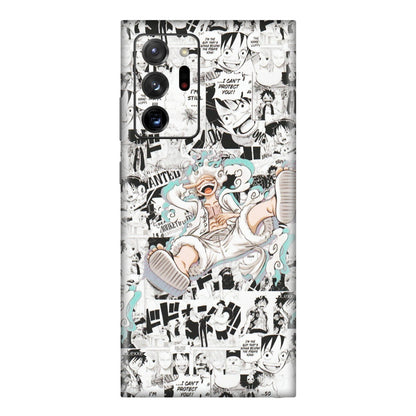 Samsung M/F/Note/Flip and C Phone Skins (All Models) - One Piece Comic - Matte Finish (M-168) Samsung Galaxy Note 20 Ultra