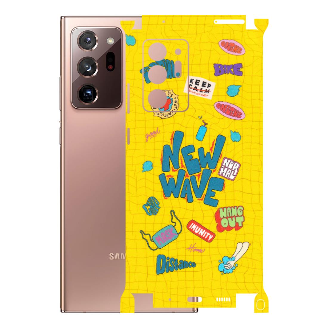 Samsung M/F/Note/Flip and C Phone Skins (All Models) - New Wave Life - Matte Finish (M-17) Samsung Galaxy Note 20 Ultra