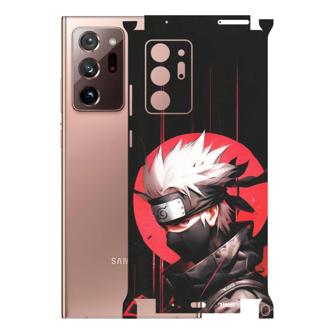 Samsung M/F/Note/Flip and C Phone Skins (All Models) - Naruto Anime Blood - Matte Finish (M-170) Samsung Galaxy Note 20 Ultra