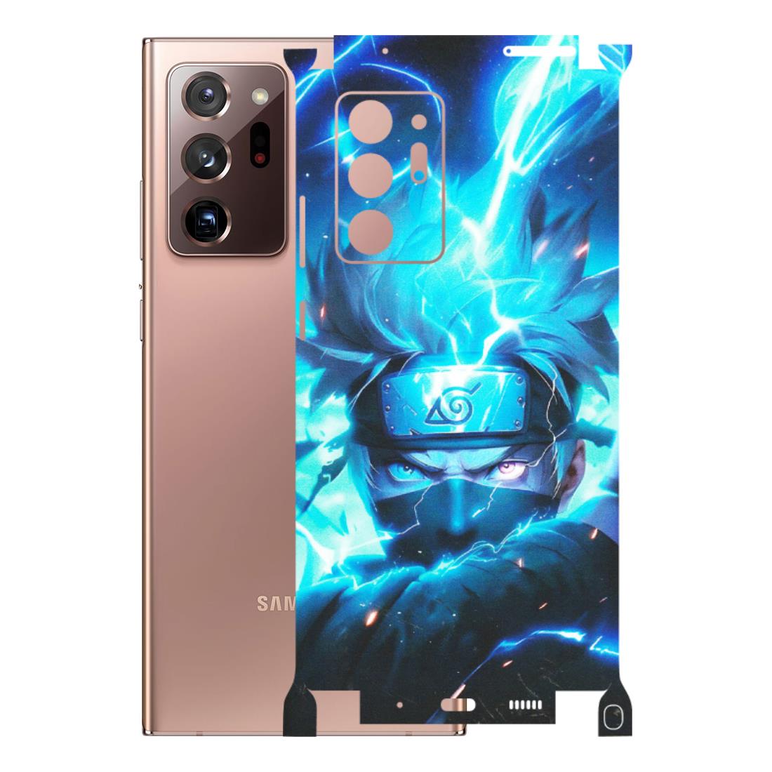 Samsung M/F/Note/Flip and C Phone Skins (All Models) - Naruto Storming Rage - Matte Finish (M-171) Samsung Galaxy Note 20 Ultra