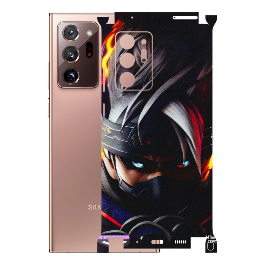 Samsung M/F/Note/Flip and C Phone Skins (All Models) - Nennya Naruto Anime - Matte Finish (M-174) Samsung Galaxy Note 20 Ultra